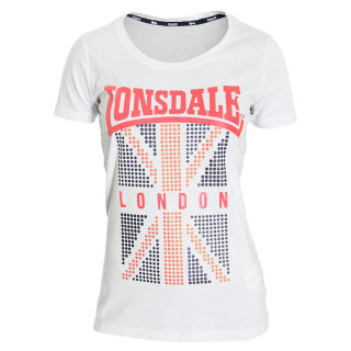 Lonsdale T-shirt LADY F19 FLAG TEE 