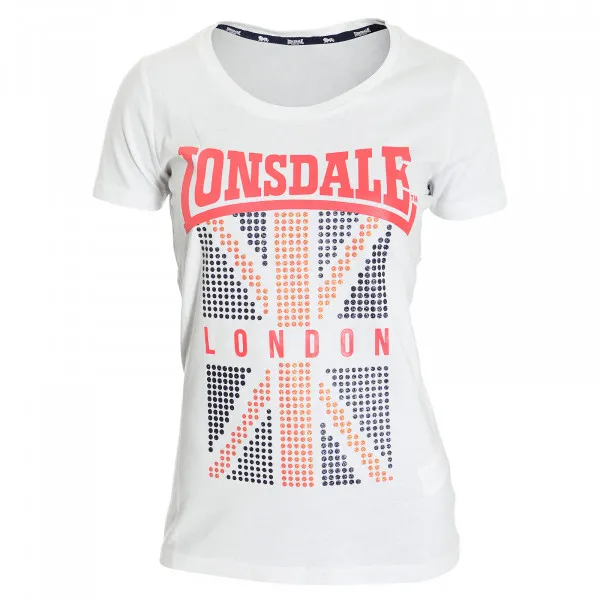 Lonsdale T-shirt LADY F19 FLAG TEE 