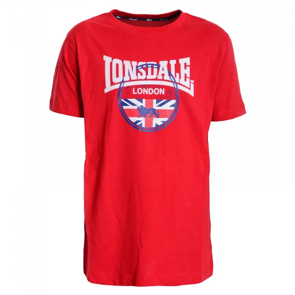 Lonsdale FLAG F19 TEE B 