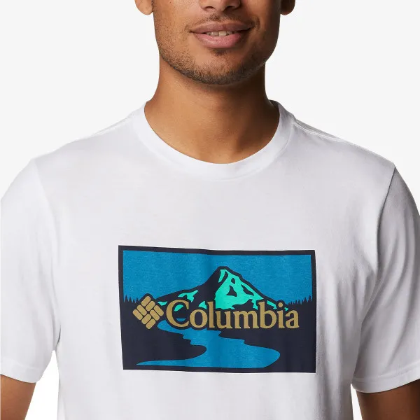 Columbia T-shirt Path Lake™ Graphic Tee II 