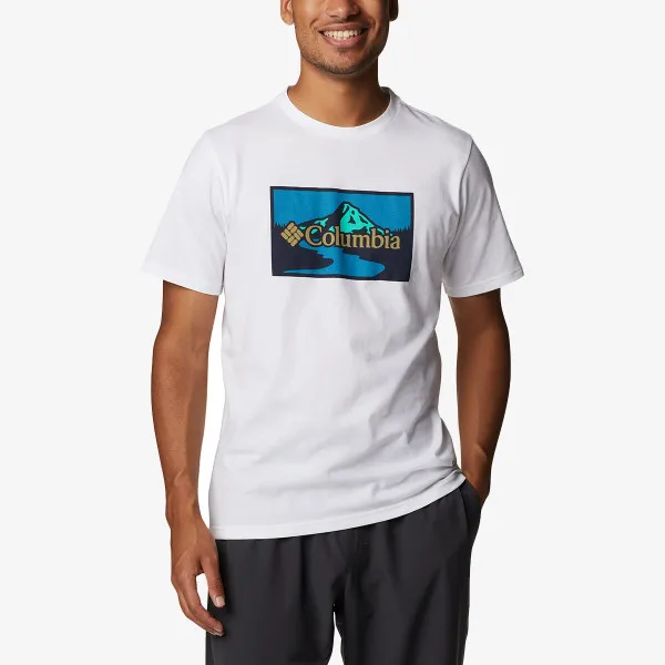 Columbia T-shirt Path Lake™ Graphic Tee II 