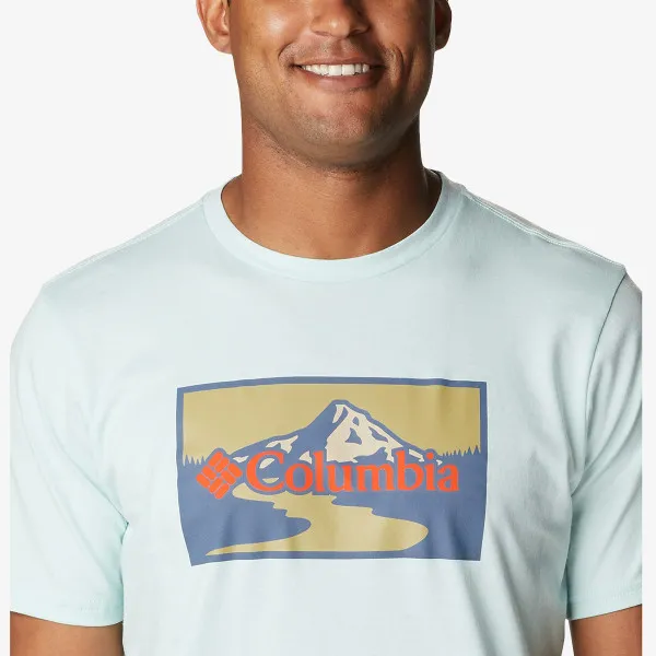 Columbia T-shirt Path Lake™ Graphic Tee II 