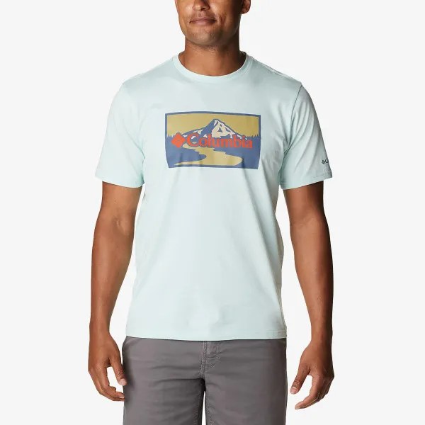 Columbia T-shirt Path Lake™ Graphic Tee II 