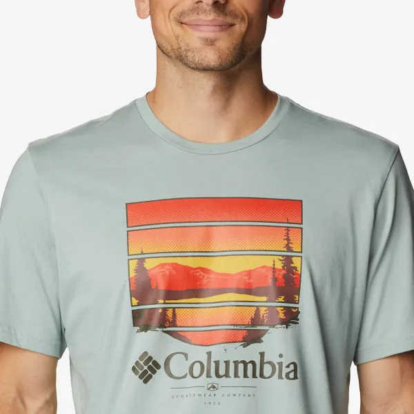 Columbia T-shirt Path Lake™ Graphic Tee II 