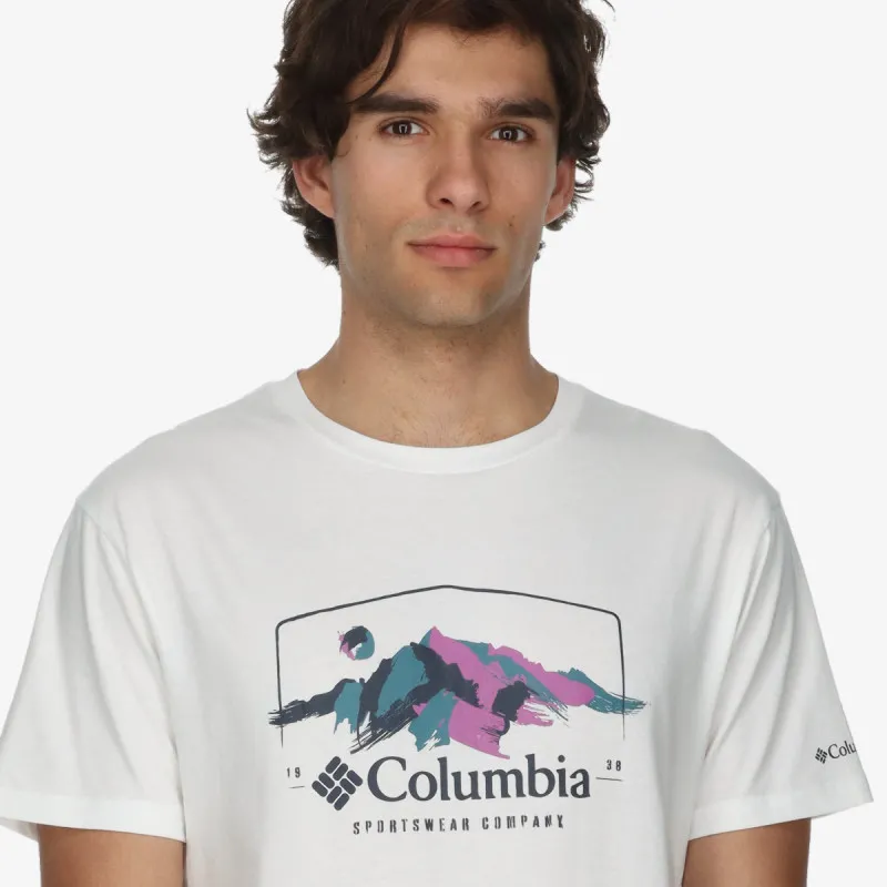 Columbia T-shirt Path Lake™ Graphic Tee II 