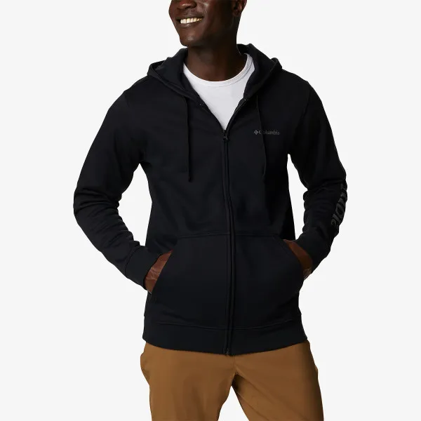 Columbia Majica s kapuljačom na patent Trek™ Full Zip Hoodie 