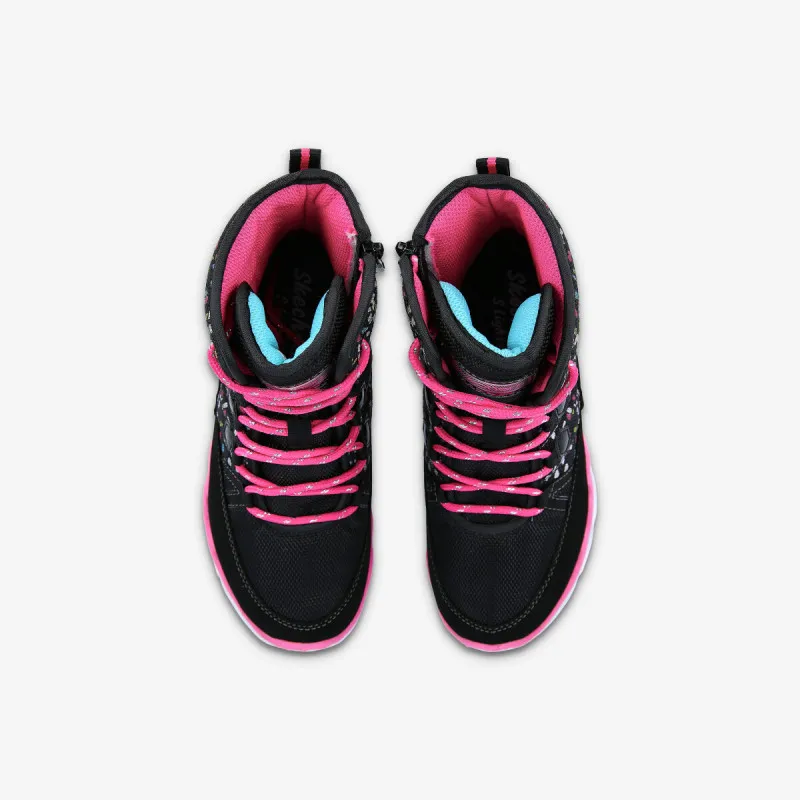 Skechers kids' lumi-luxe-splash dash sneaker outlet