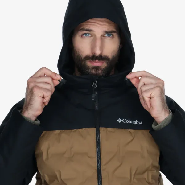 COLUMBIA JAKNA Grand Trek™ II Down Hooded Jacket 