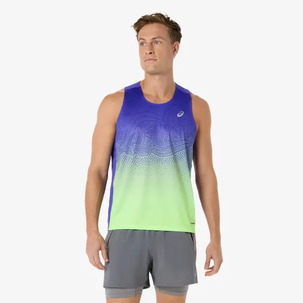 Asics ROAD FADE SINGLET 