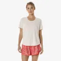 Asics T-shirt ROAD V-NECK SS TOP 