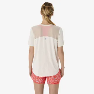 Asics T-shirt ROAD V-NECK SS TOP 