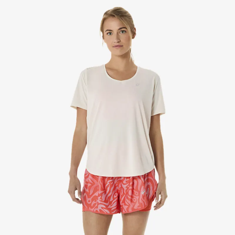 Asics T-shirt ROAD V-NECK SS TOP 