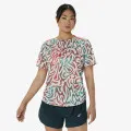 Asics T-shirt ROAD ALL OVER PRINT SS TOP 