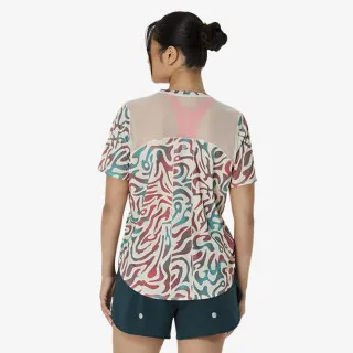 Asics T-shirt ROAD ALL OVER PRINT SS TOP 