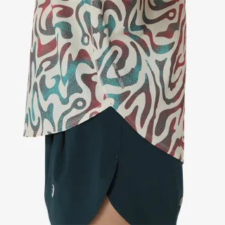 Asics T-shirt ROAD ALL OVER PRINT SS TOP 