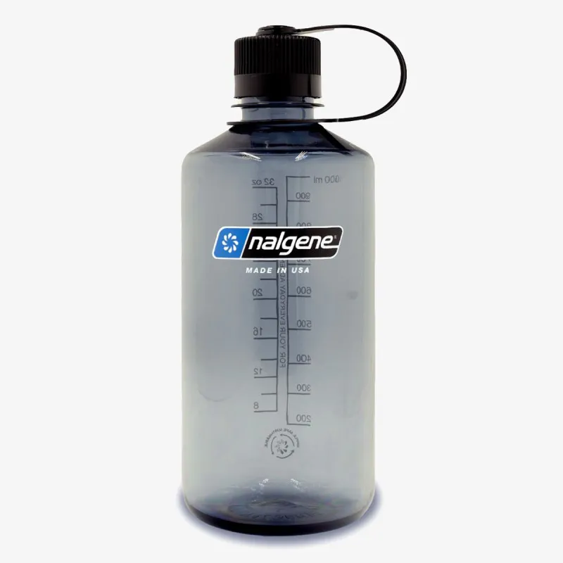 NALGENE NALGENE NARROW MOUTH 1000ML GRAY SUSTAIN 