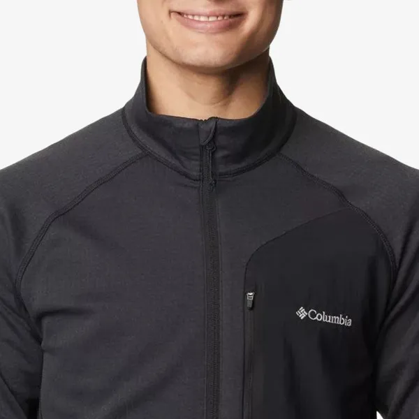 Columbia Majica dugih rukava s patentom Triple Canyon Full Zip 