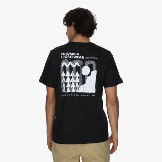 Columbia T-shirt Explorers Canyon™ Back SS Tee 