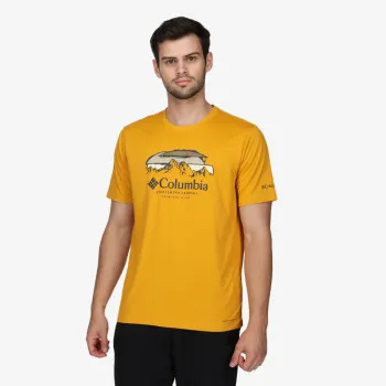 COLUMBIA T-SHIRT Columbia Hike™ Graphic SS Tee 