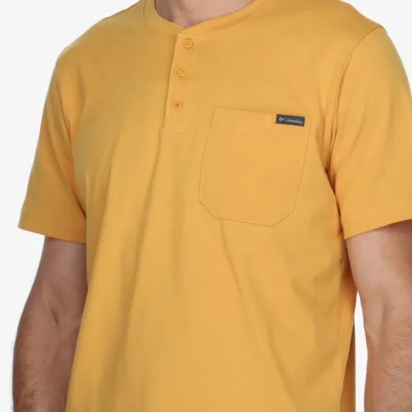 COLUMBIA T-SHIRT Landroamer™ Short Sleeve Henley 