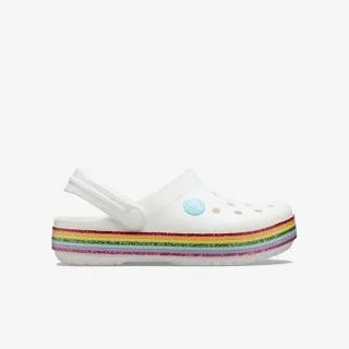 Crocs CROCS CROCBAND RAINBOW GLITTER CLOG KIDS 