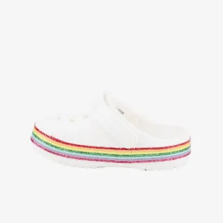 Crocs CROCS CROCBAND RAINBOW GLITTER CLOG KIDS 