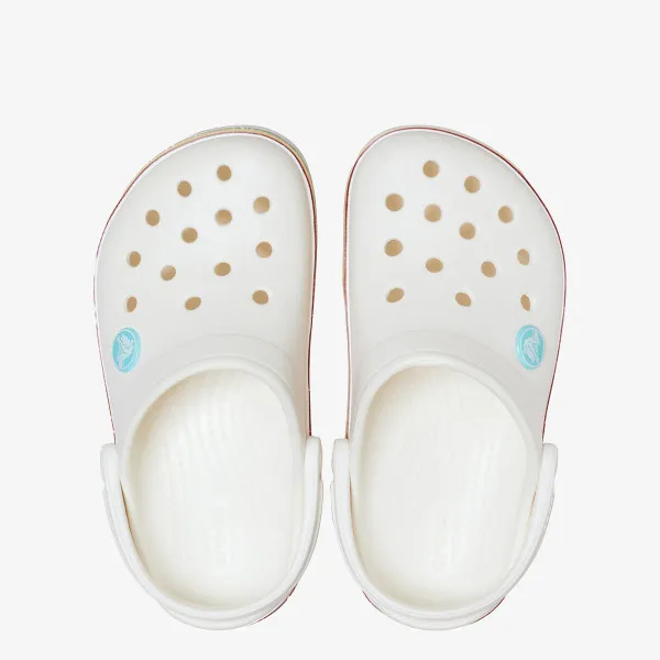 Crocs CROCS CROCBAND RAINBOW GLITTER CLOG KIDS 