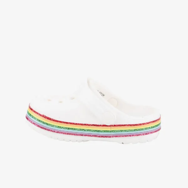 Crocs CROCS CROCBAND RAINBOW GLITTER CLOG KIDS 