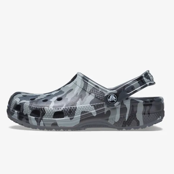 CROCS SANDALE CROCS CLASSIC PRINTED CAMO CLOG 206454 