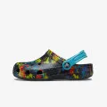 Crocs CLASSIC TIEDYE GRAPHIC CLOG K