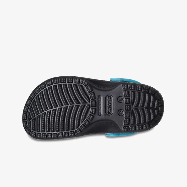 Crocs CLASSIC TIEDYE GRAPHIC CLOG K