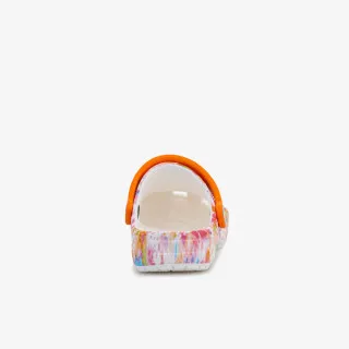 Crocs CLASSIC TIEDYE GRAPHIC CLOG K