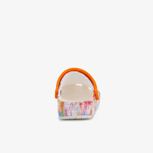 Crocs CLASSIC TIEDYE GRAPHIC CLOG K