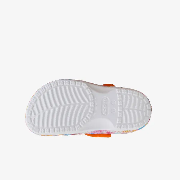 Crocs CLASSIC TIEDYE GRAPHIC CLOG K