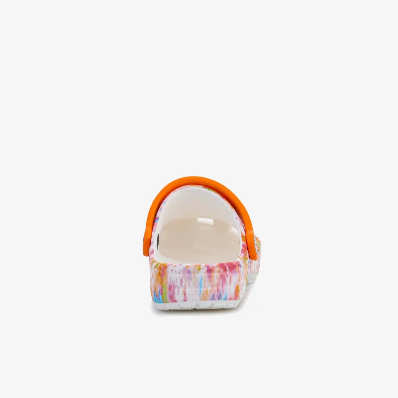 Crocs CLASSIC TIEDYE GRAPHIC CLOG K