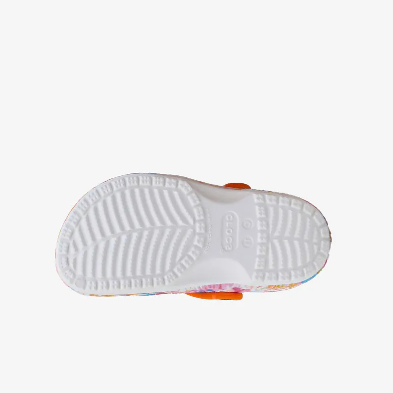 Crocs CLASSIC TIEDYE GRAPHIC CLOG K