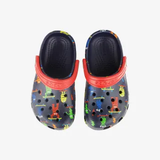 Crocs CLASSIC EASY ICON KIDS CLOG T 2075 