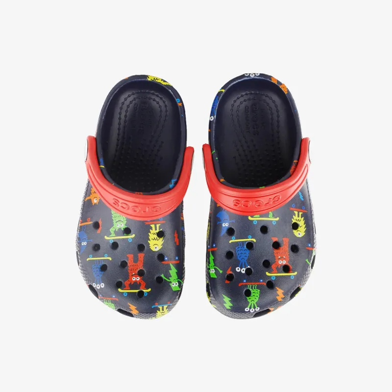 Crocs CLASSIC EASY ICON KIDS CLOG T 2075 