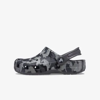 Crocs Sandale CROCS CLASSIC CAMO KIDS CLOG 207594 