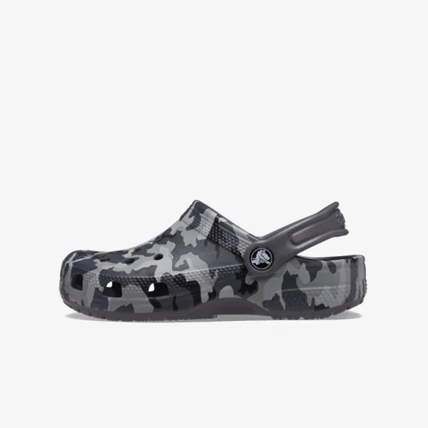 CROCS SANDALE CROCS CLASSIC CAMO KIDS CLOG 207594 