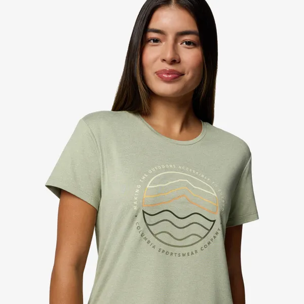 Columbia Sloan Ridge™ Graphic SS Tee 