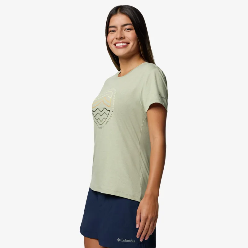 Columbia Sloan Ridge™ Graphic SS Tee 