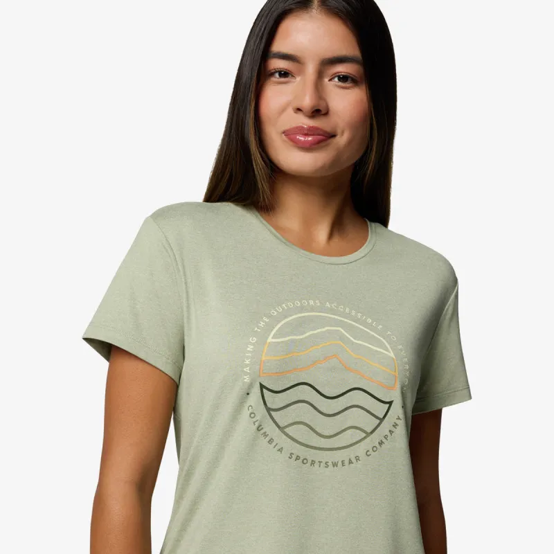 Columbia Sloan Ridge™ Graphic SS Tee 