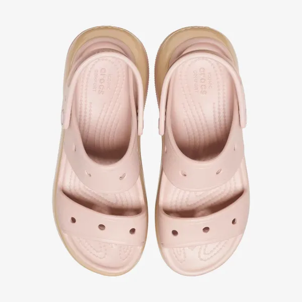 CROCS SANDALE Classic Mega Crush Sandal 