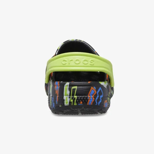 CROCS SANDALE CROCS CLASSIC LIGHTNING BOLT CLOG KIDS 2 