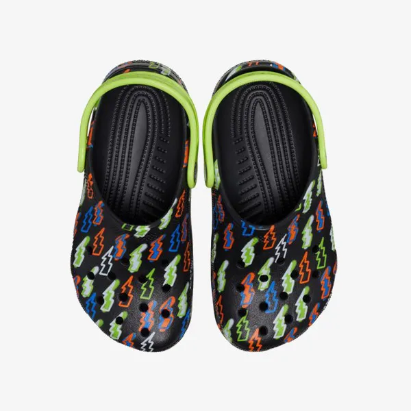CROCS SANDALE CROCS CLASSIC LIGHTNING BOLT CLOG KIDS 2 