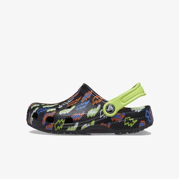 Crocs Sandale CROCS CLASSIC LIGHTNING BOLT CLOG KIDS 2 