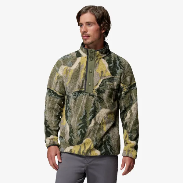 Columbia Helvetia™ II Printed Half Snap Fleece 