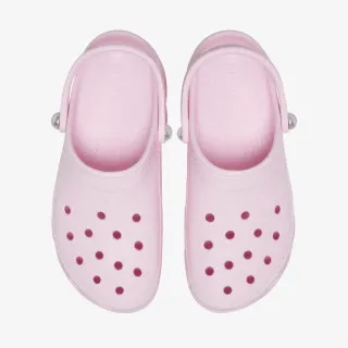 Crocs Classic Platform Pearl Clog 