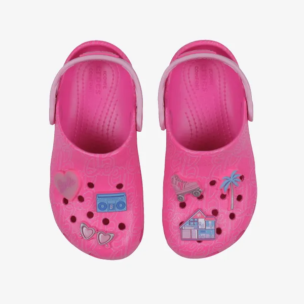 Crocs Mattel Pink Barbie Cls Clg K 